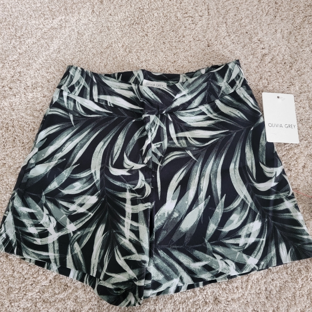 Olivia Grey Shorts